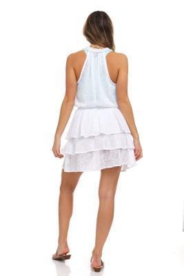 Ruffle Short Dress Product Image