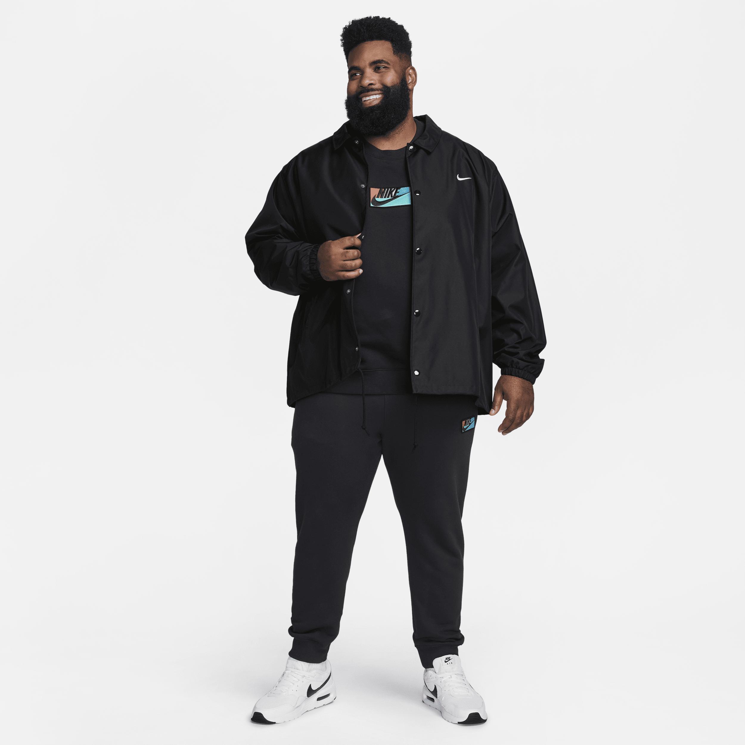 Nike Logo Patch Sweatshirt Product Image