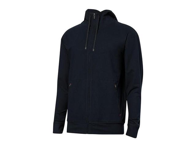 SAXX UNDERWEAR Trailzer Full Zip Hoodie Men's Clothing Product Image