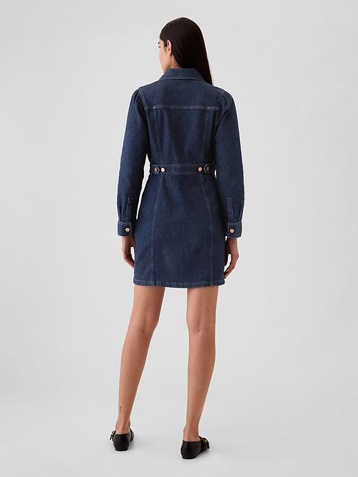 Denim Mini Dress Product Image