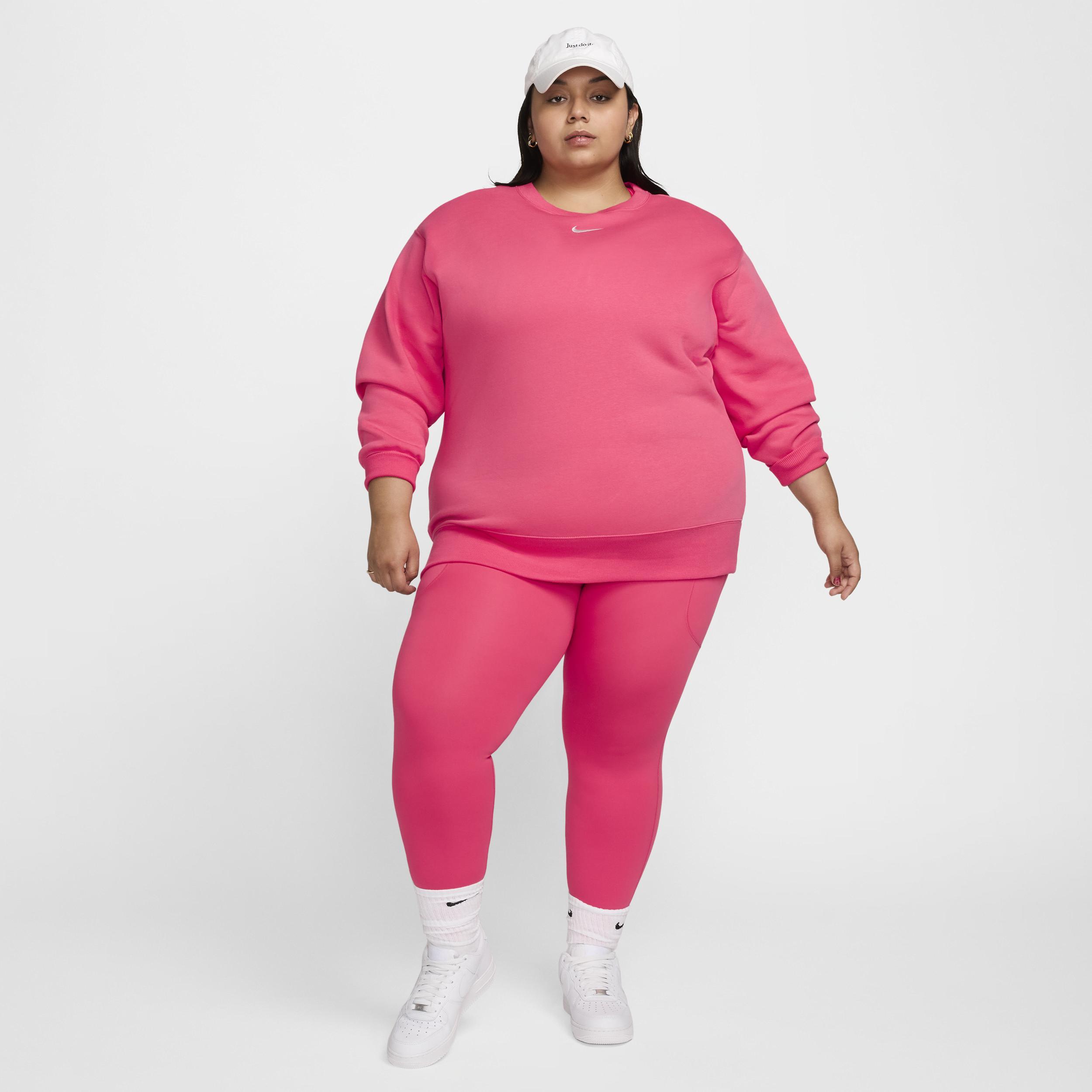 Nike Women's One High-Waisted 7/8 Leggings with Pockets (Plus Size) Product Image