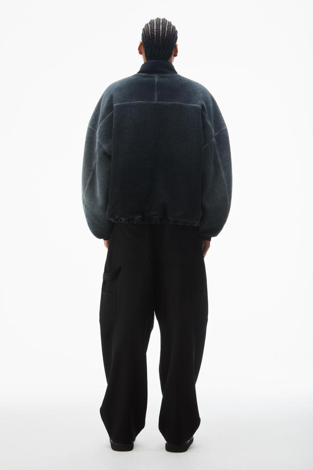 Half-zip Sweatshirt In Cotton Product Image