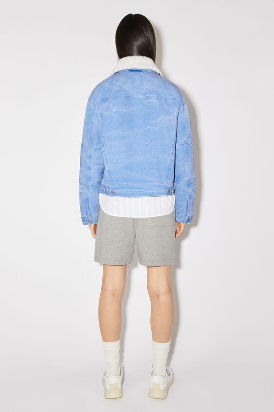 Padded denim jacket Product Image