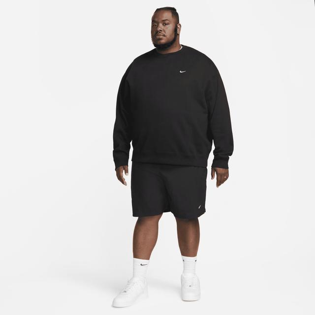 Nike Men's Solo Swoosh Fleece Crew Product Image