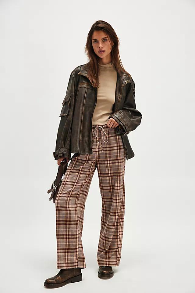 Hudson Canyon Plaid Pants Product Image