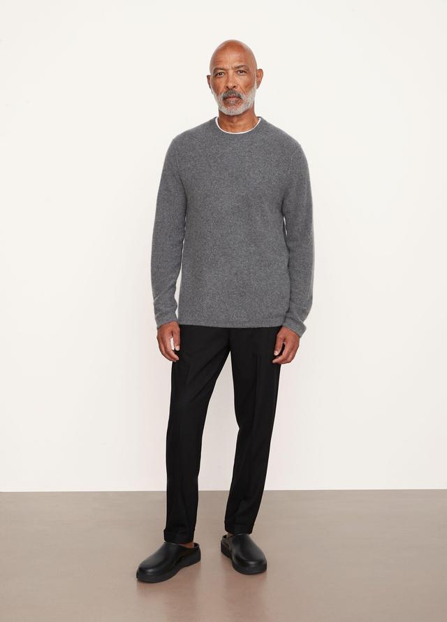 Plush Cashmere Long Sleeve Crew Product Image