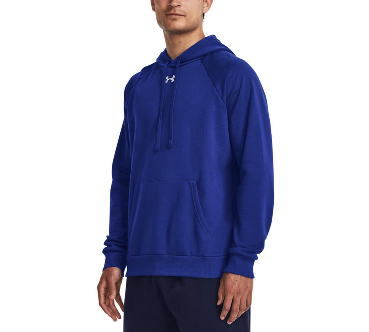 Men's UA Rival Fleece Hoodie Product Image