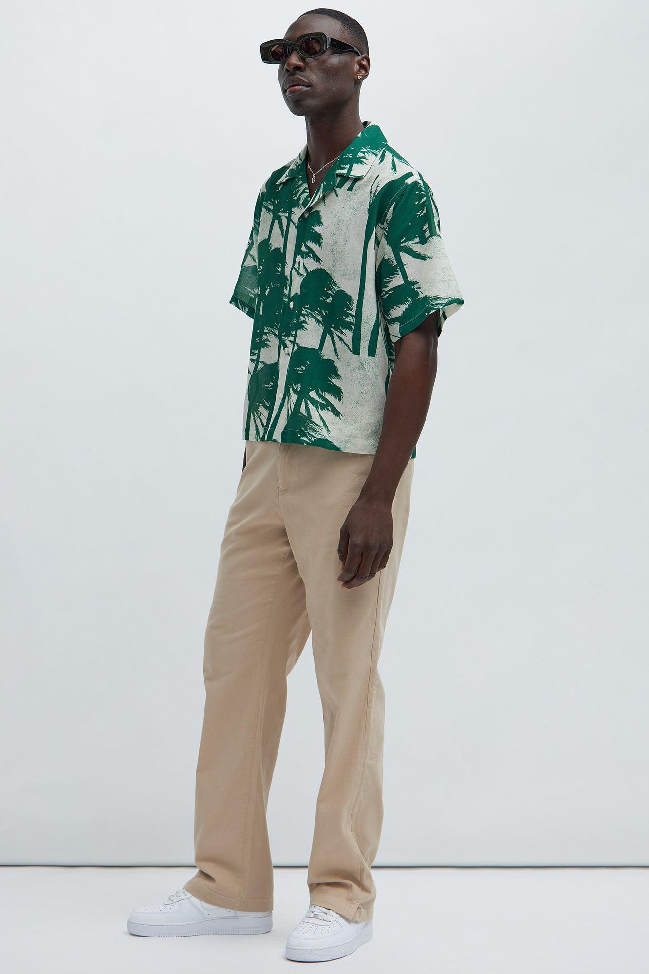 Mac Chino Straight Pants - Tan Product Image