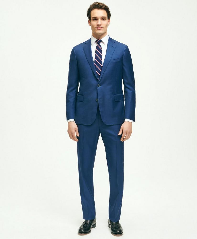 Classic Fit Wool Sharkskin 1818 Suit Product Image