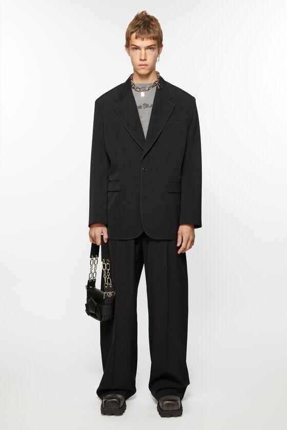 Single-breasted suit jacket - Relaxed fit Product Image