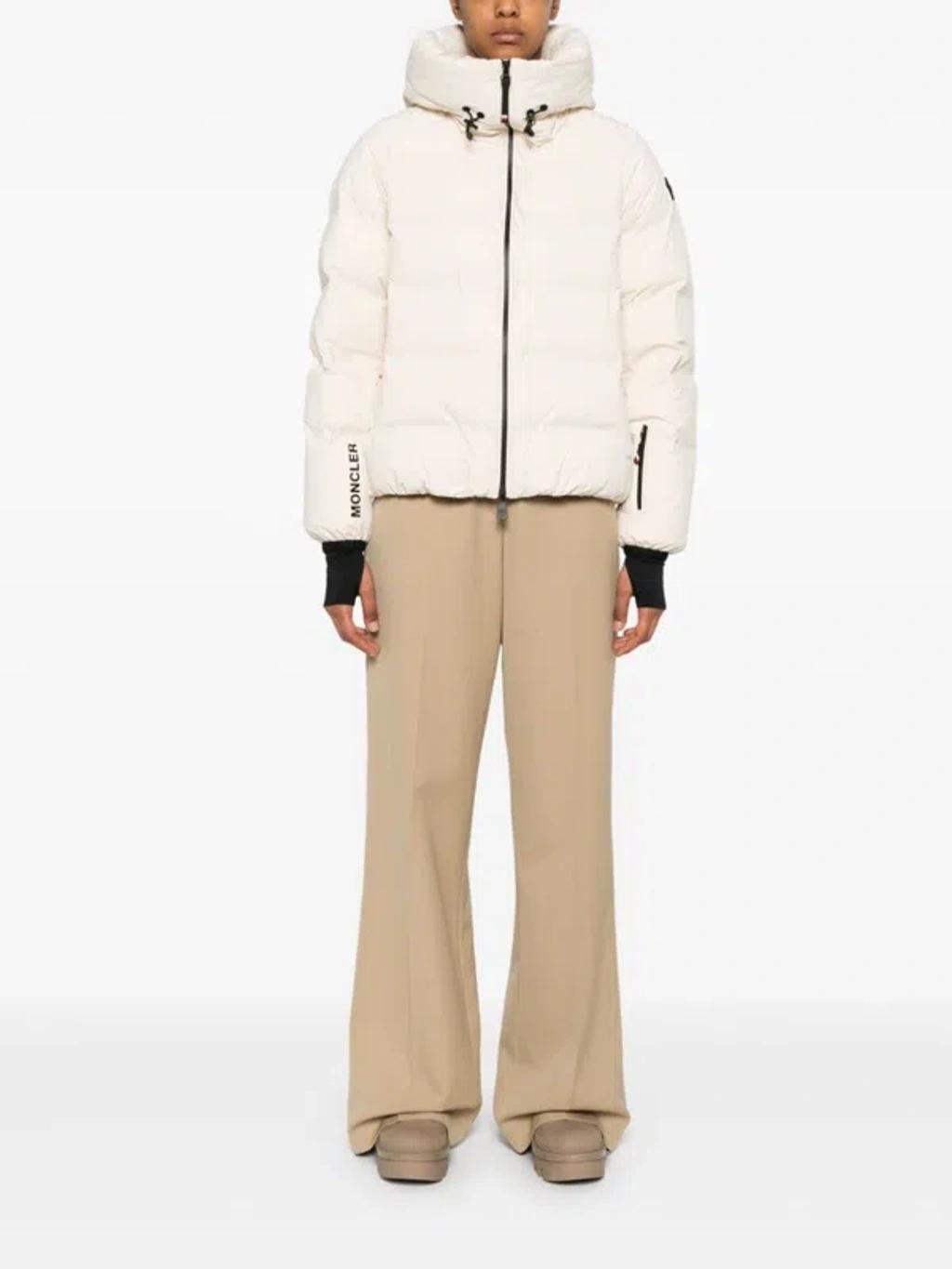 MONCLER Suisses Jacket In White Product Image