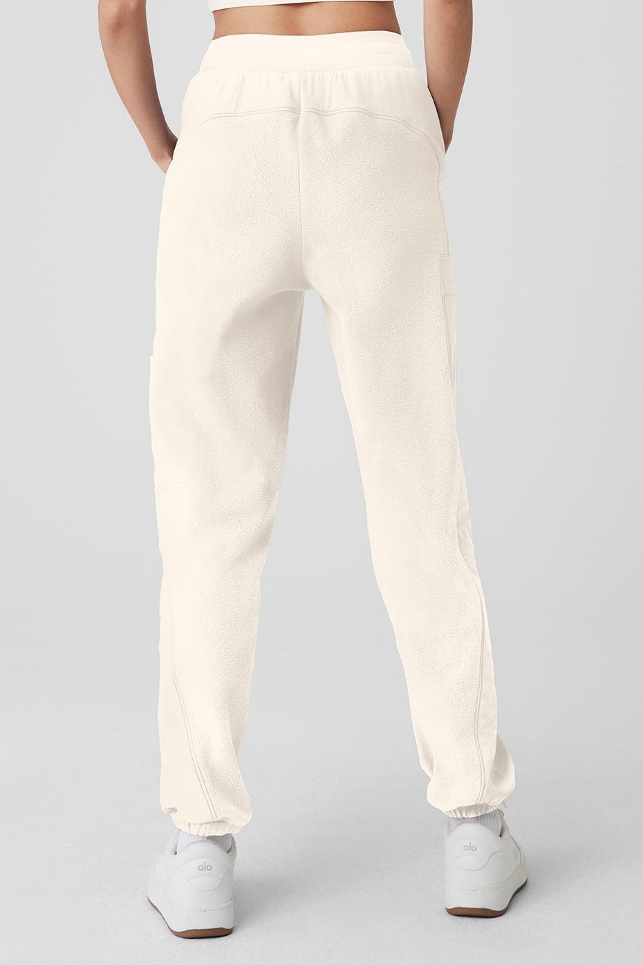 Polar Fleece Wintry Mix Pant - Ivory Female Product Image