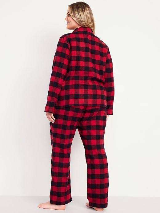 Flannel Pajama Set for Women Product Image