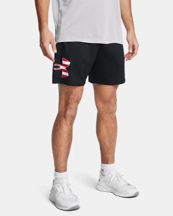 Mens UA Tech Freedom Big Flag Logo Shorts Product Image