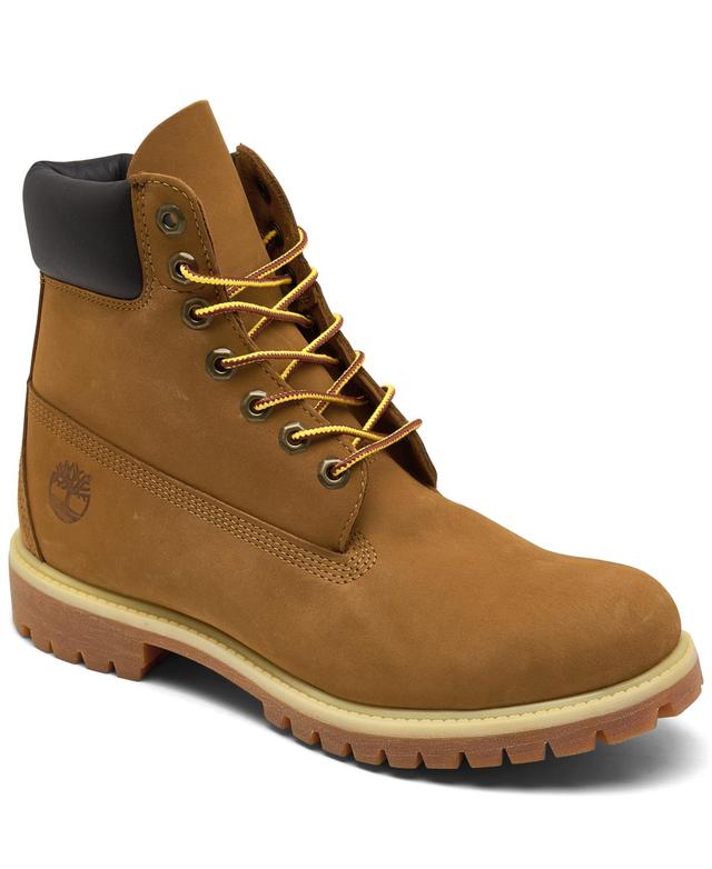 Timberland Mens 6 Premium Water-Resistant Boots from Finish Line Product Image