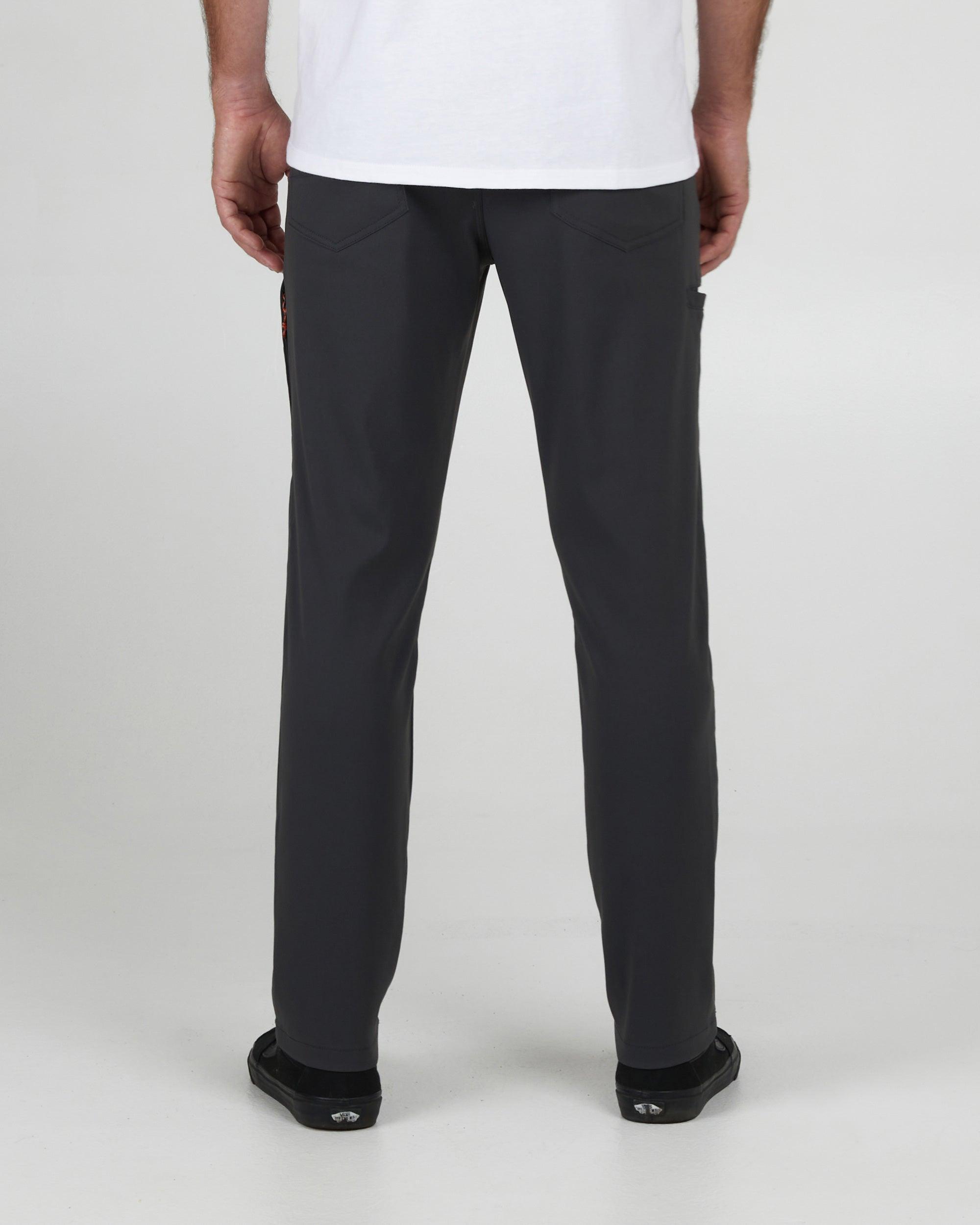 Midway Charcoal Tech Pant Male Product Image