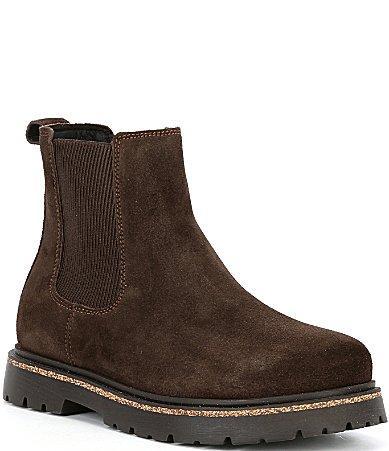 Birkenstock Womens Highwood Suede Chelsea Booties Product Image