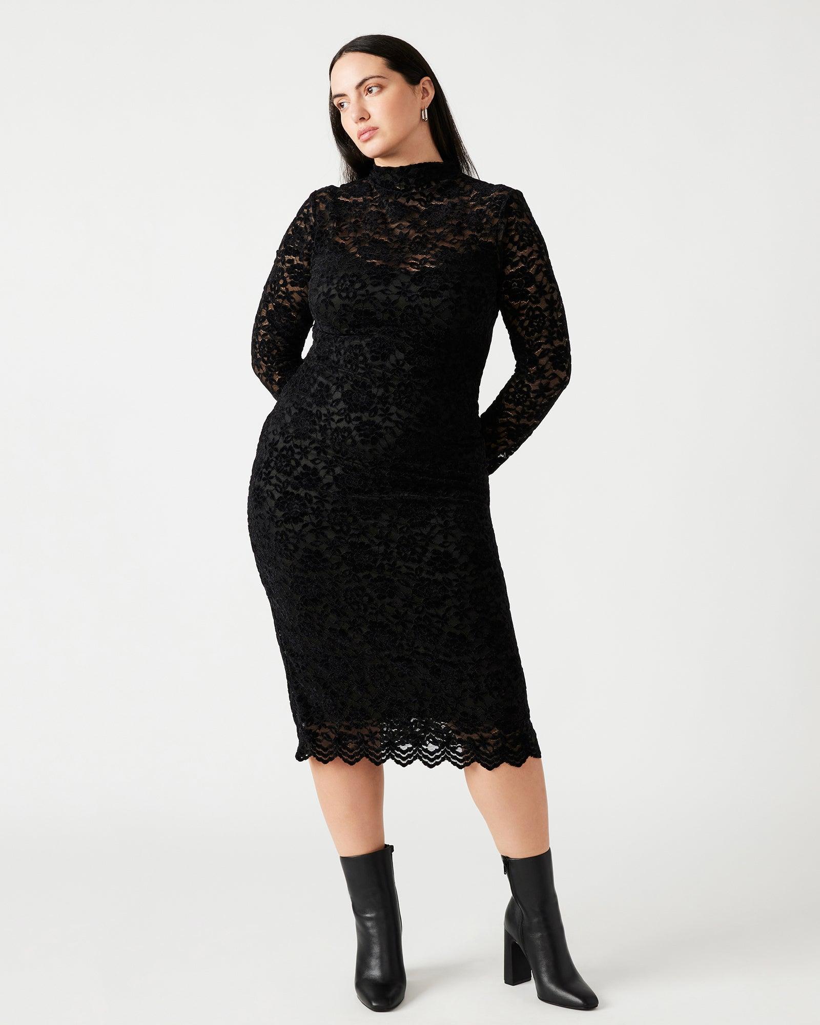 VIVIENNE DRESS BLACK LACE Product Image