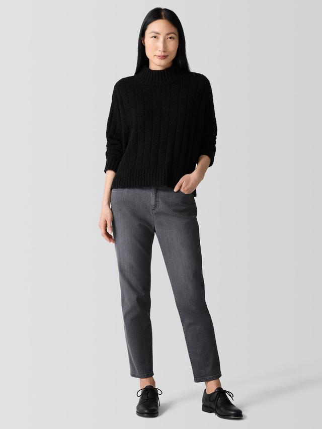 EILEEN FISHER Organic Cotton Stretch Denim Slim Jeanfemale Product Image