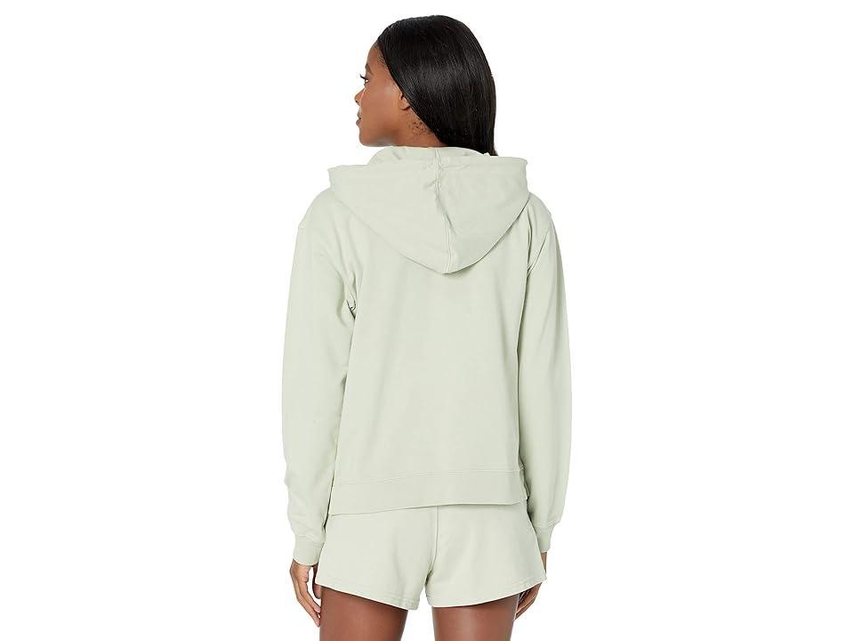 The Normal Brand Essential Terry Hoodie (Sage) Women's Clothing Product Image