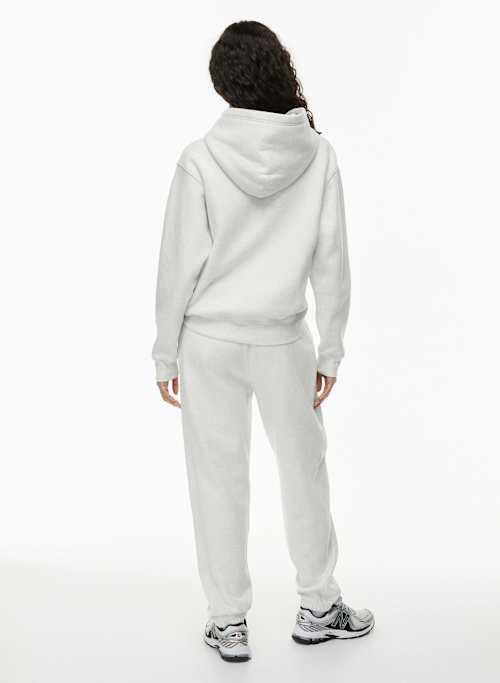 cozy fleece boyfriend sweatpant Product Image