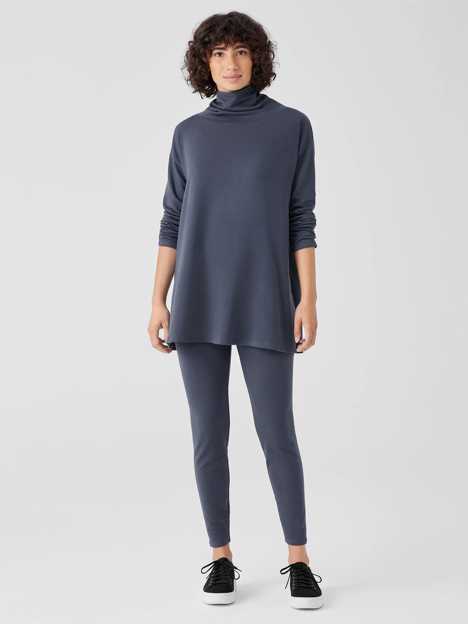 Cozy Brushed Terry Hug High-Waisted Leggings Product Image