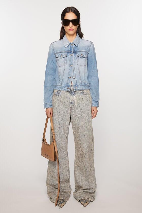 Denim jacket - Fitted fit product image