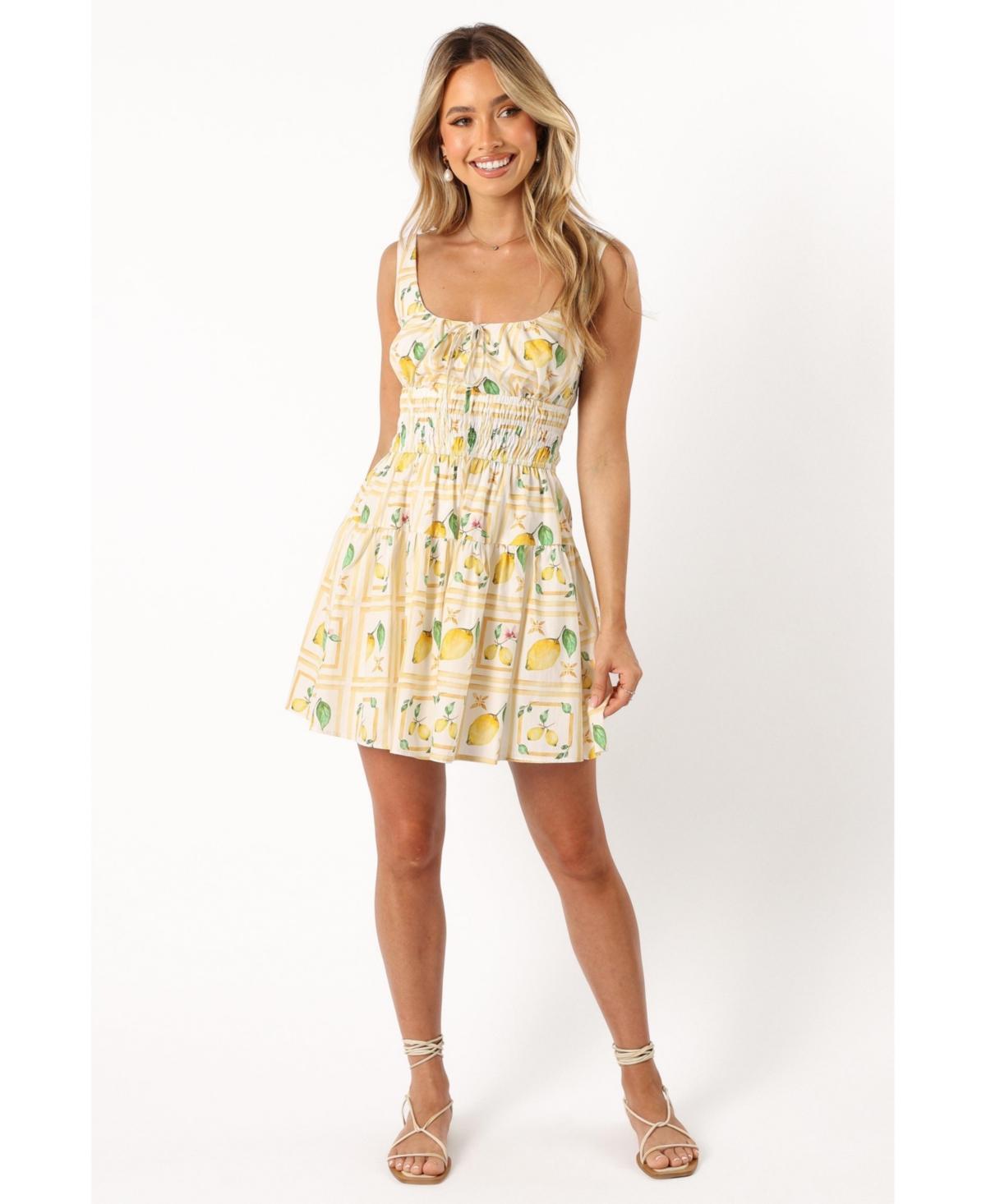 Petal and Pup Womens Cintrico Mini Dress Product Image