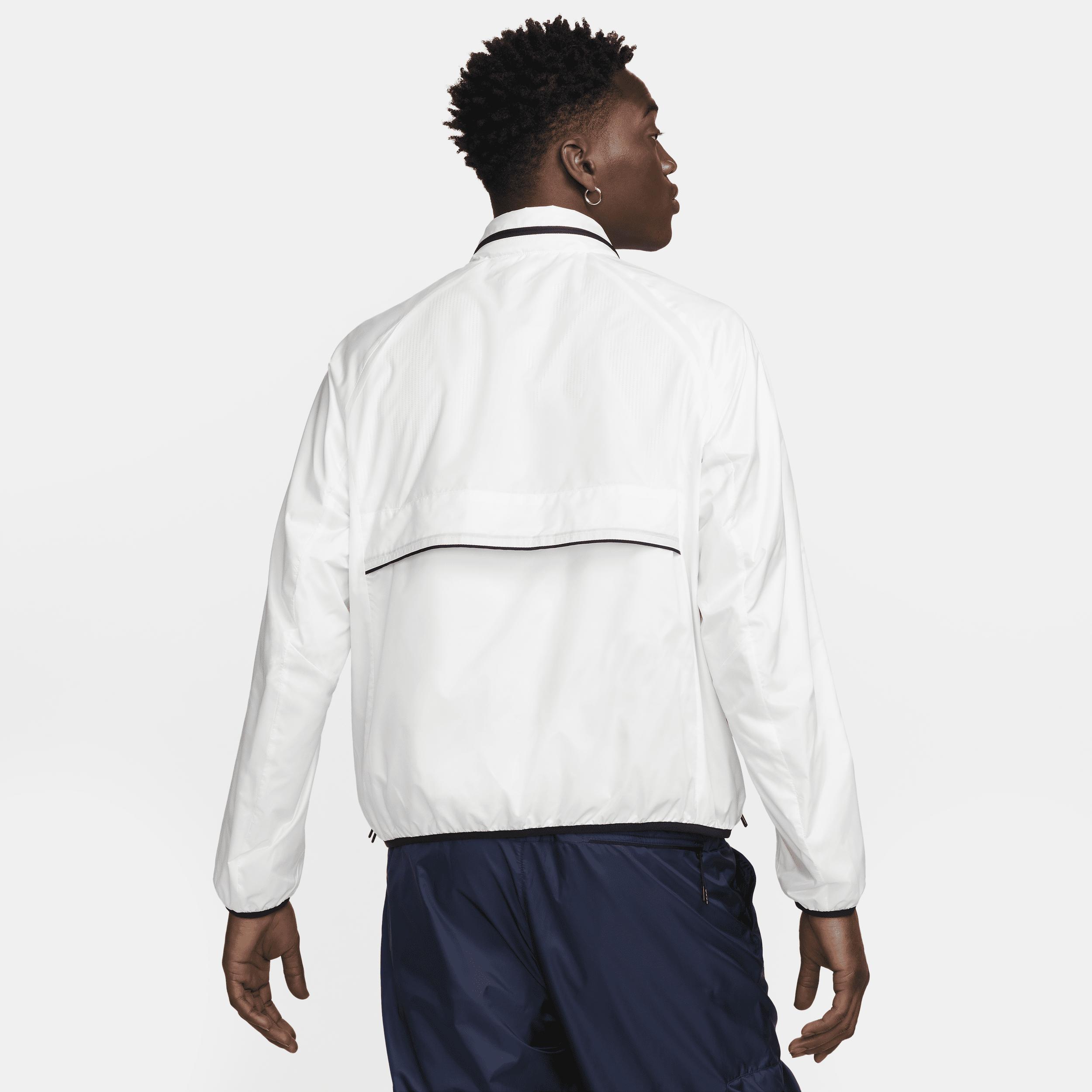 Nike Mens White France National Team 2024 Halo Anthem Full-Zip Jacket Product Image