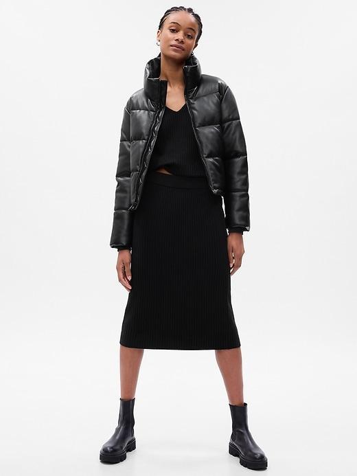 Big Puff Cropped Jacket product image