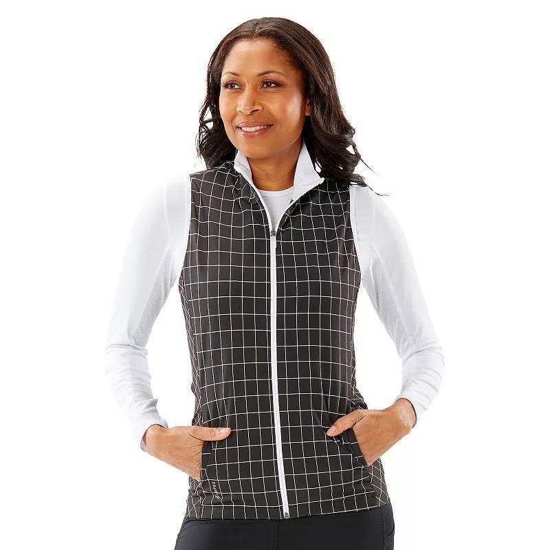 Womens Nancy Lopez Golf Zippy Vest Product Image