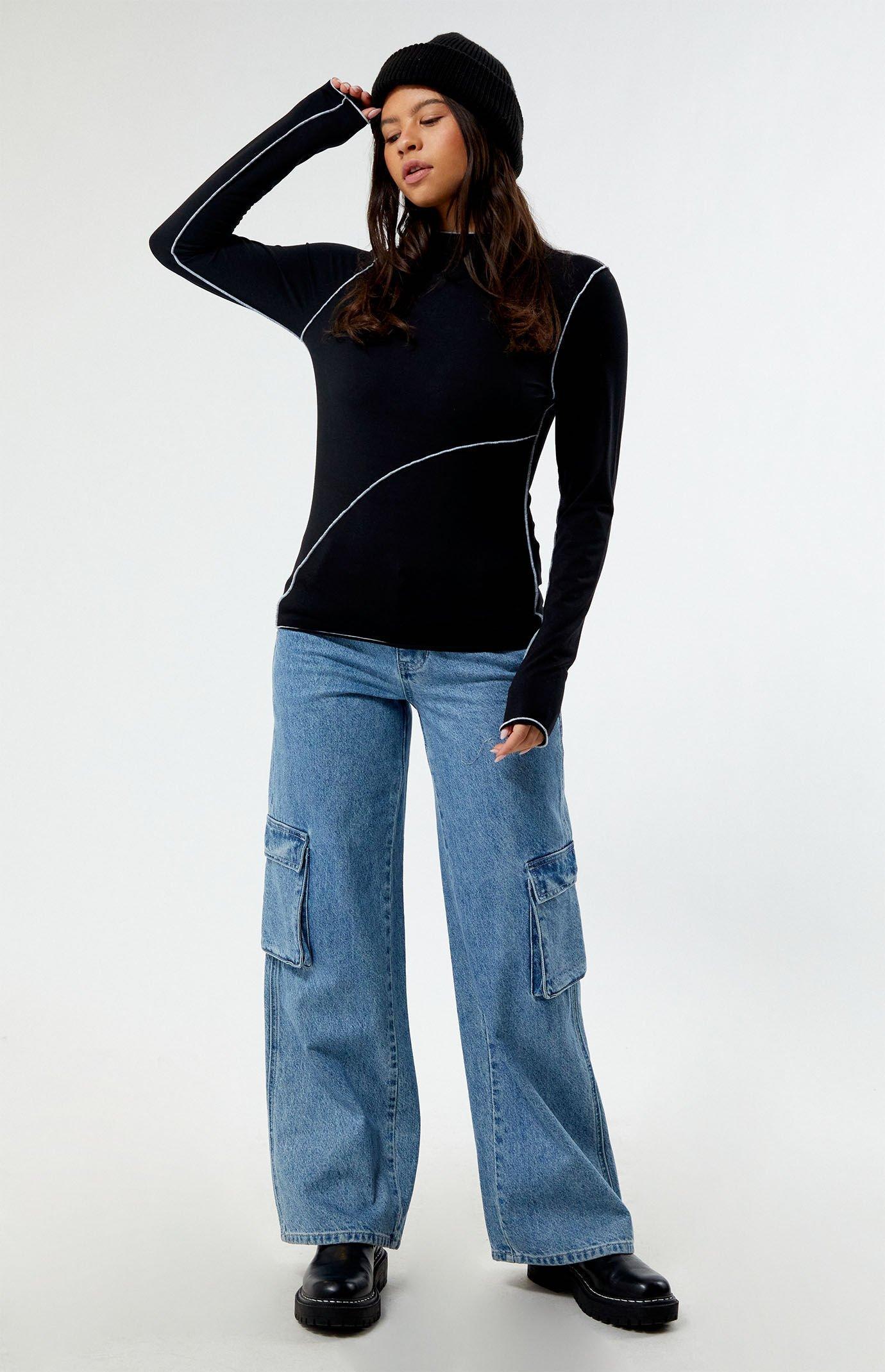 CIRCUS NY Women's Trinity Long Sleeve Top Product Image