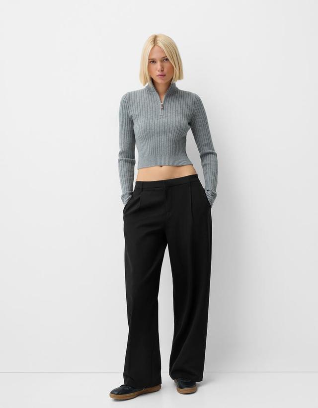 Low-rise baggy pants Product Image