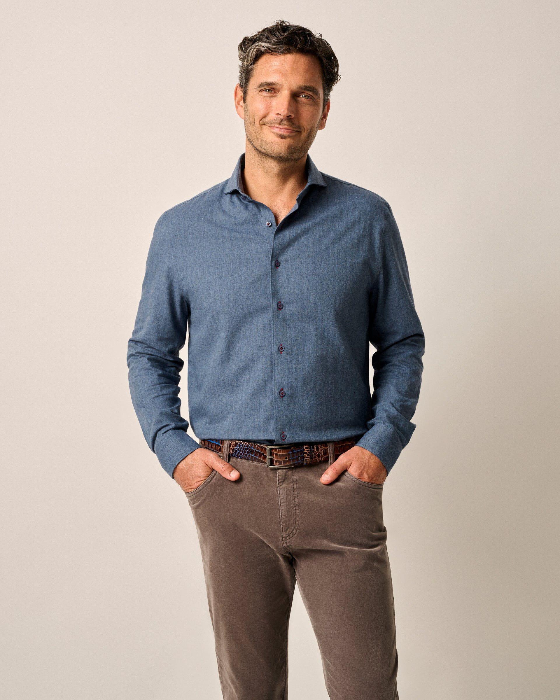 Crenshaw Top Shelf Button Up Shirt Male Product Image