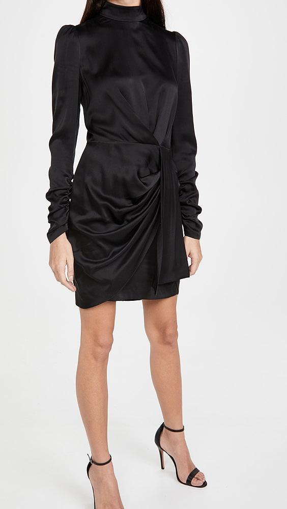 Zimmermann Silk Drape Dress | Shopbop Product Image