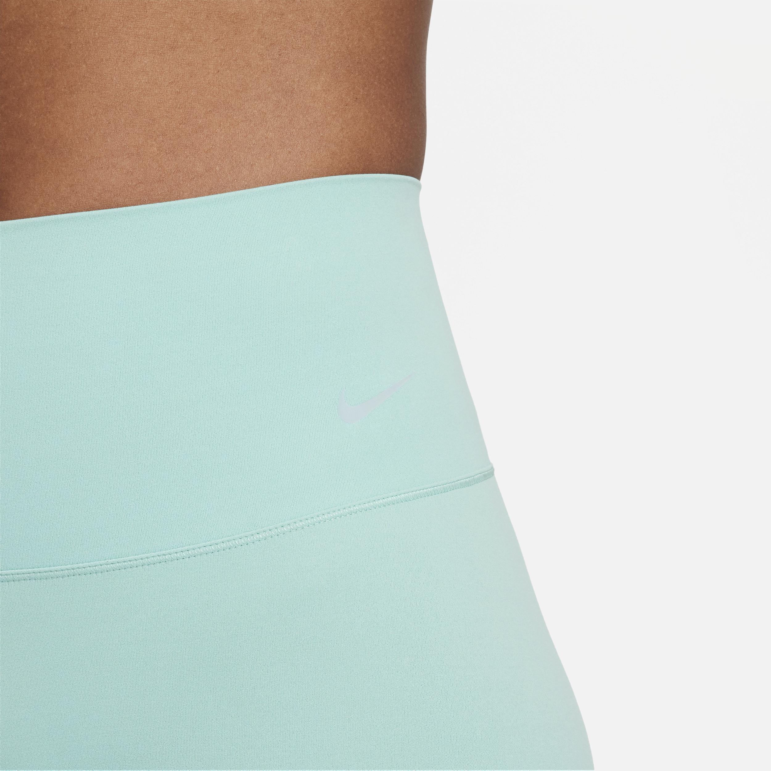 Nike Women's Zenvy Gentle-Support High-Waisted 8" Biker Shorts Product Image