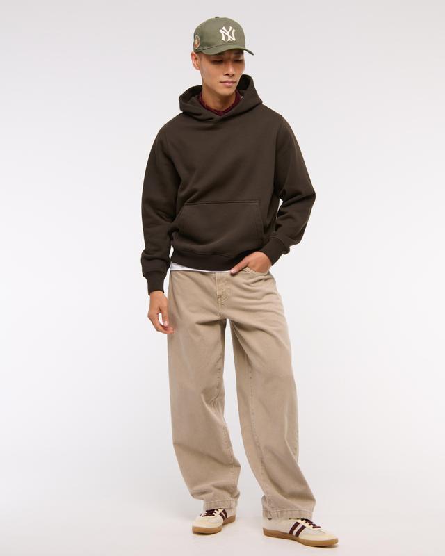 Essential Premium Heavyweight Popover Hoodie Product Image