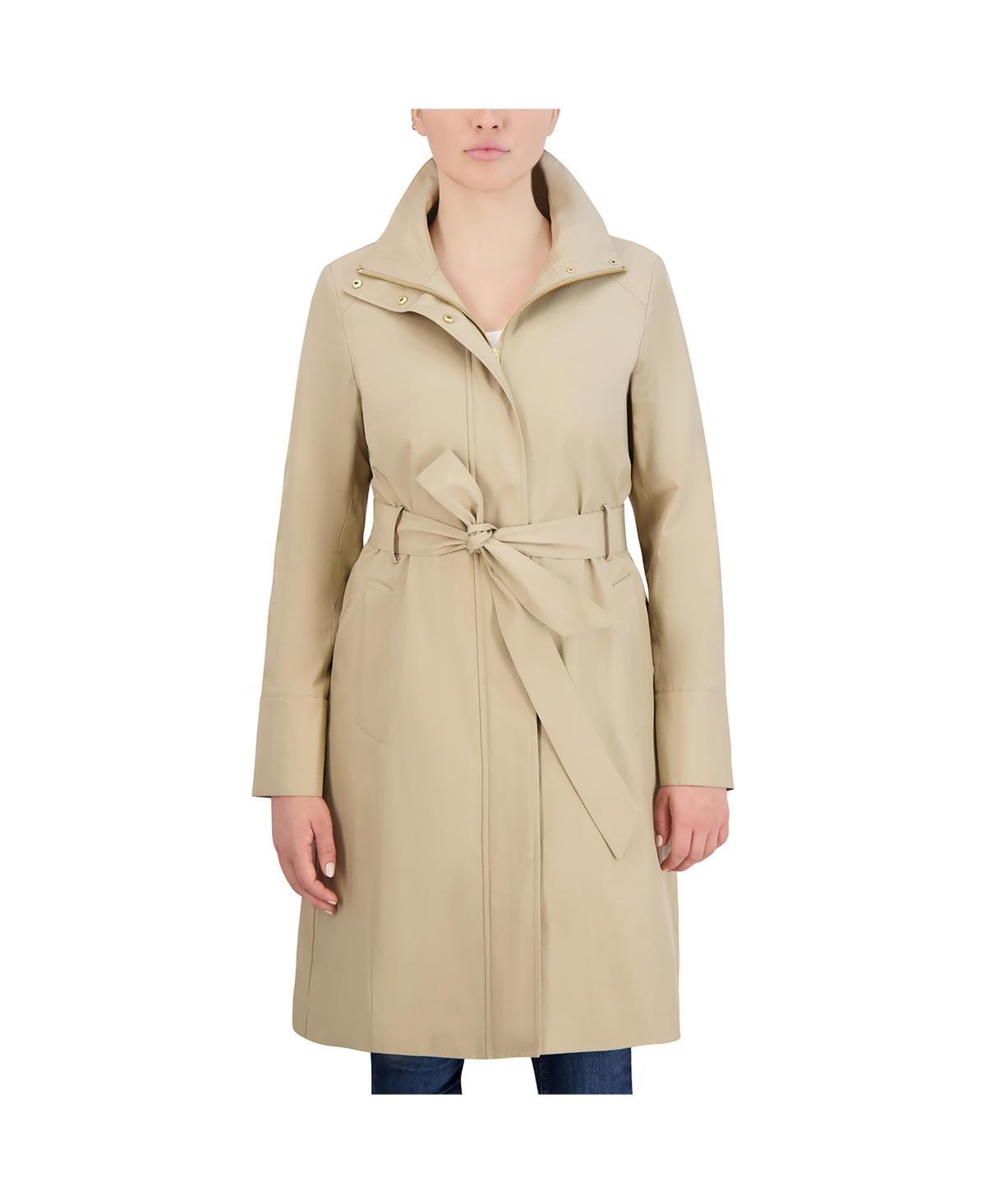 Cole Haan Signature Womens Travel Packable Rain Jacket Product Image