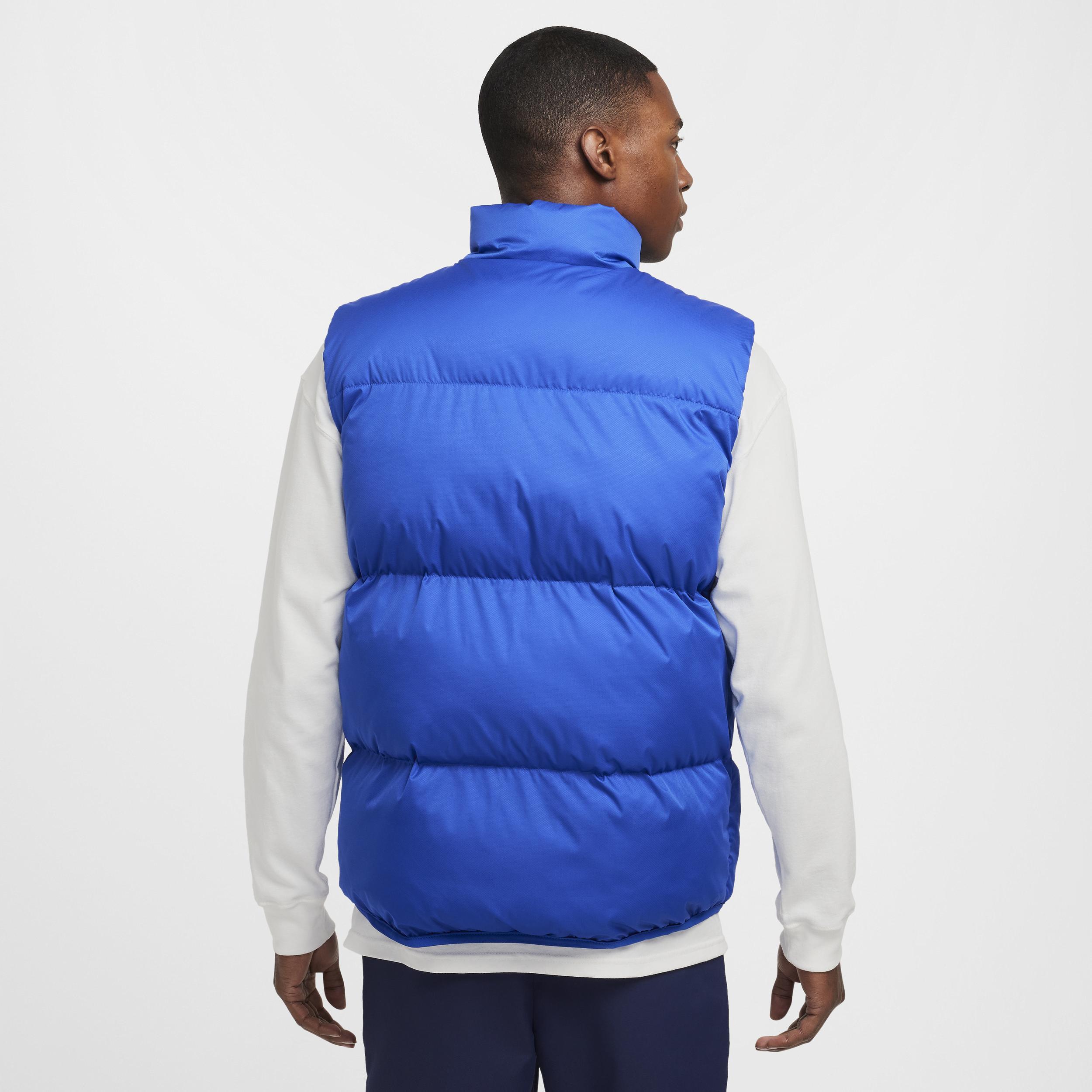 Men's Nike Sportswear Club PrimaLoft® Water-Repellent Puffer Vest Product Image