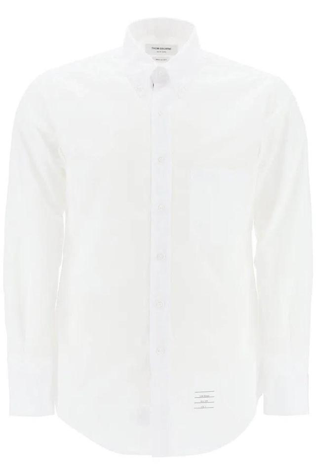 Classic Poplin Shirt In Bianco Product Image