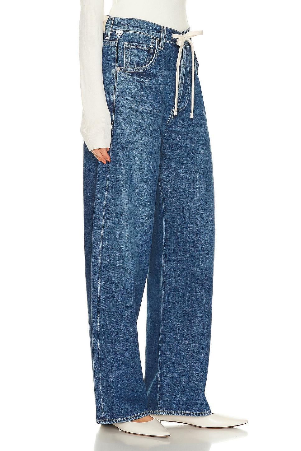 Citizens of Humanity Brynn Wide Leg Organic Cotton Trouser Jeans Product Image