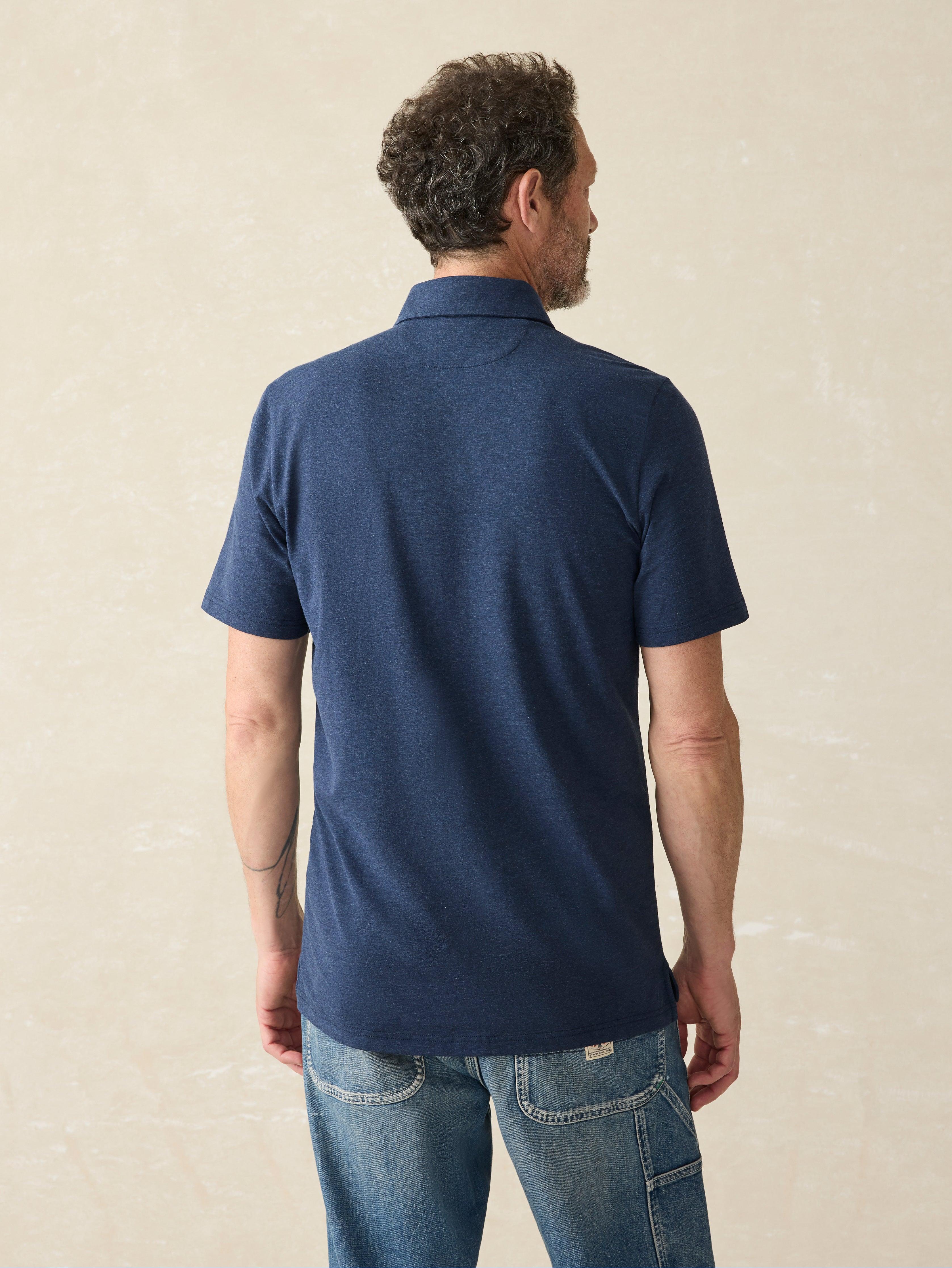 Movement™ Short-Sleeve Polo Shirt - Great Falls Heather Male Product Image