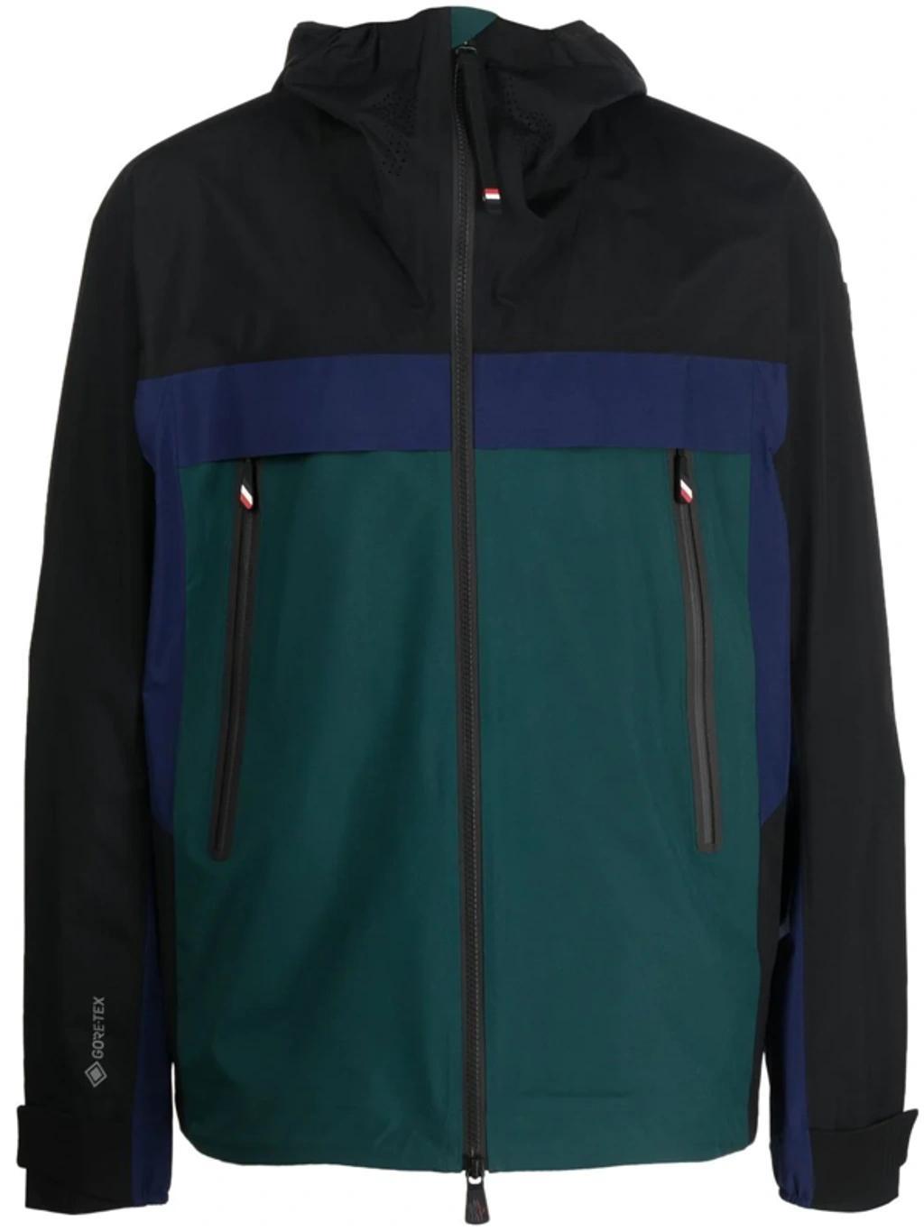 MONCLER Villair Gore-tex Paclite 2l Ski Shell In Neutral Product Image