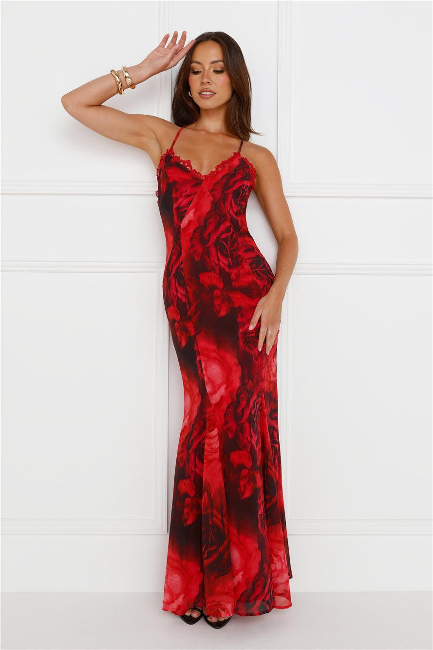 Aminah Maxi Dress Giovana Print Product Image