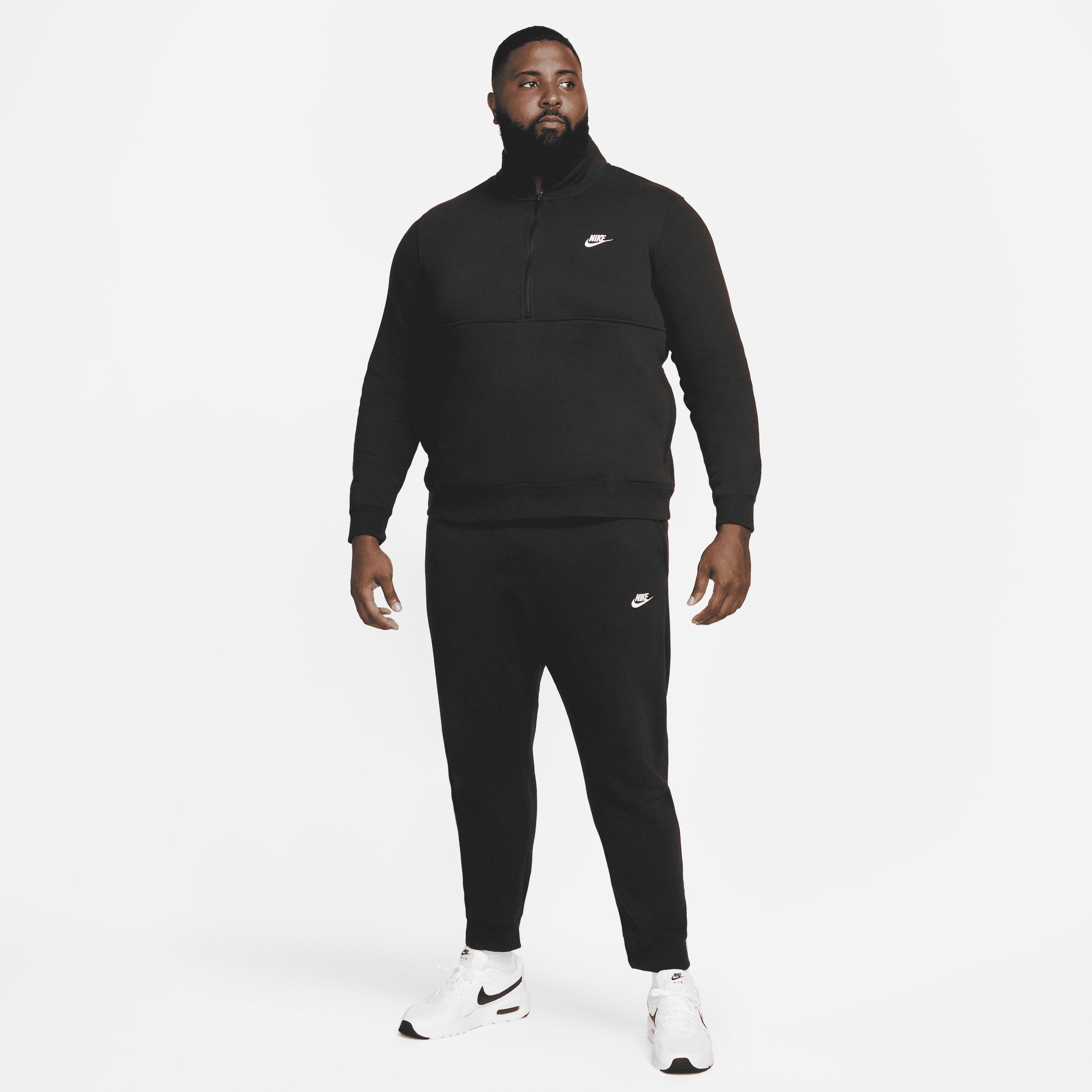 Mens Nike Sportswear Club Brushed-Back 1/2-Zip Pullover Product Image