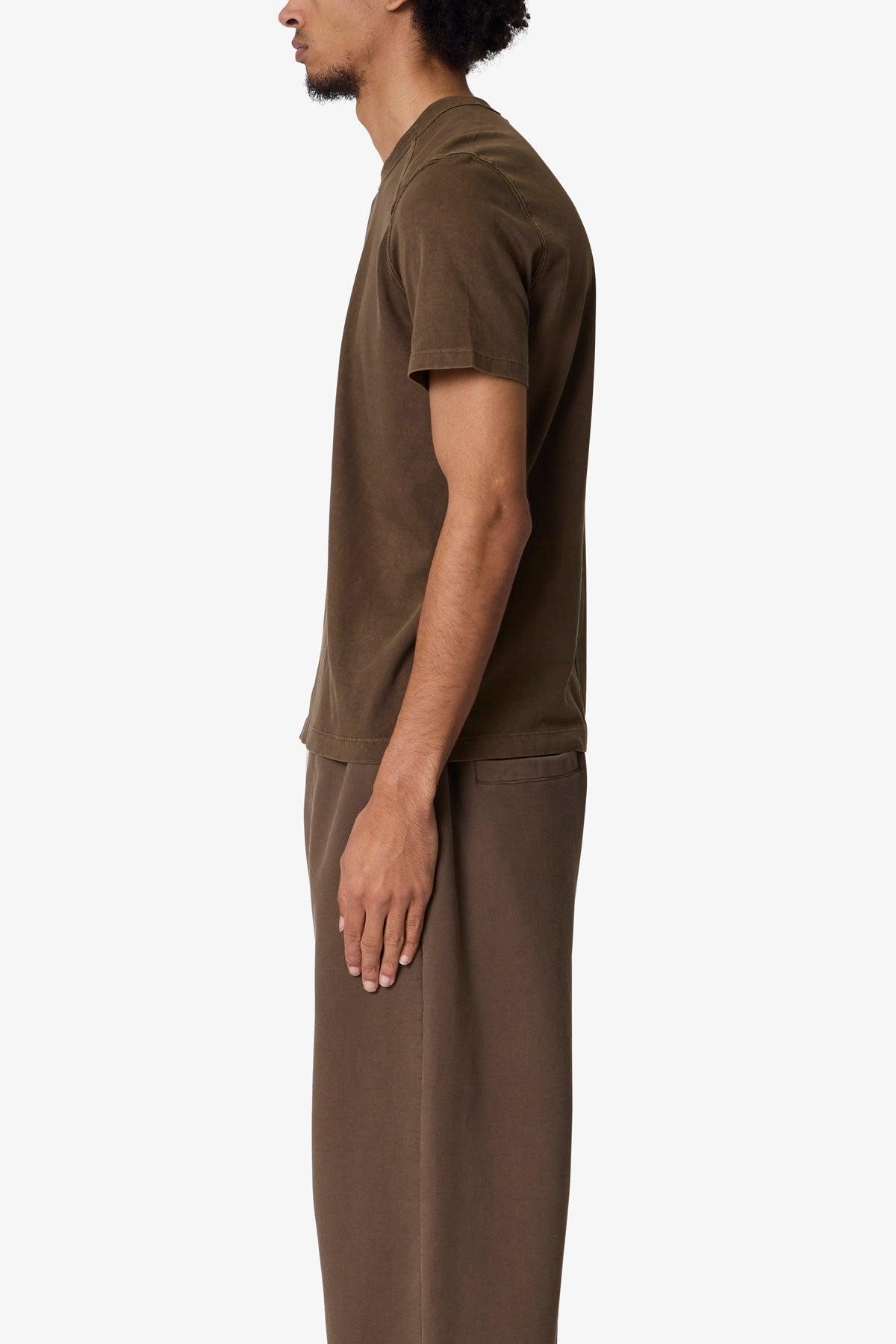 Tight Cropped Tee - Olive Product Image