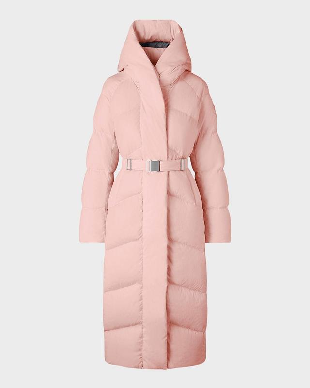 Womens Marlow Quilted Parka Jacket Product Image