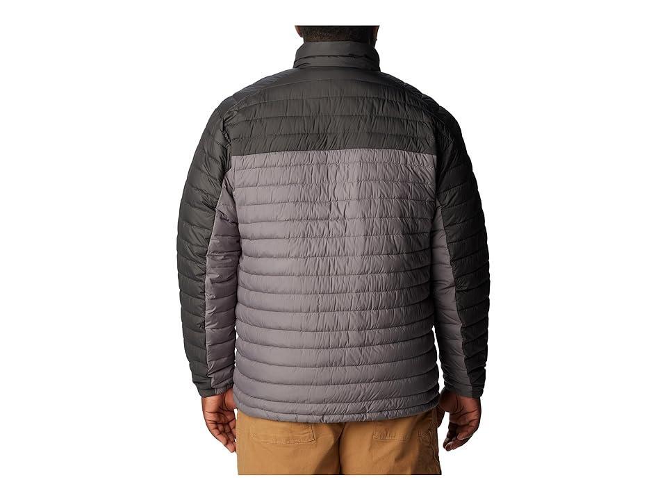 Columbia Big Tall Silver Falls Jacket (City Grey/Shark) Men's Clothing Product Image