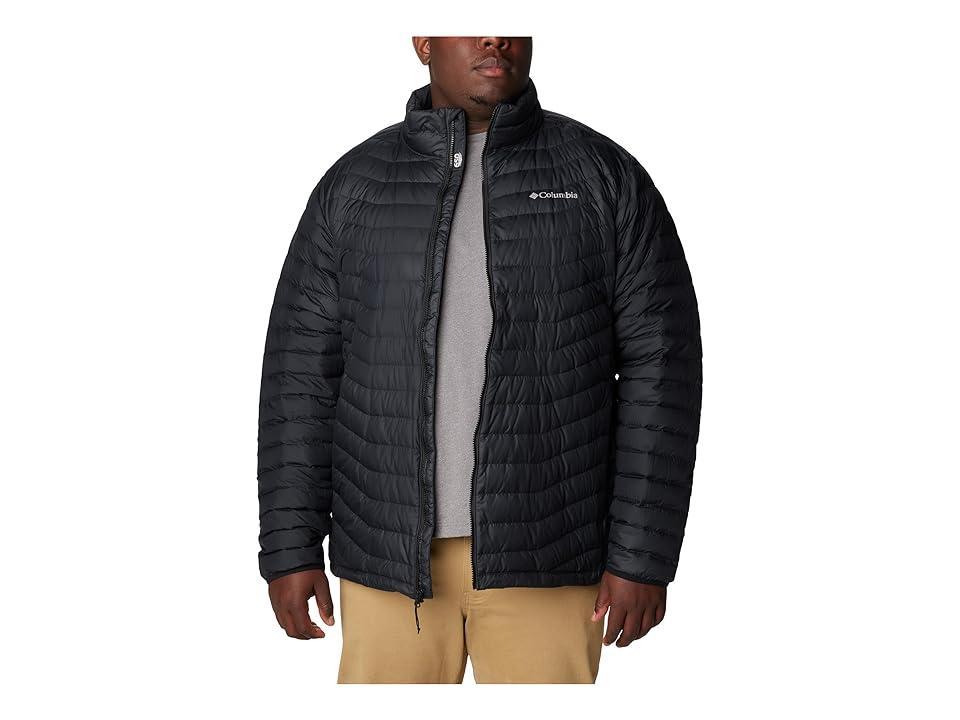 Columbia Big Tall Westridge Down Jacket Men's Clothing Product Image