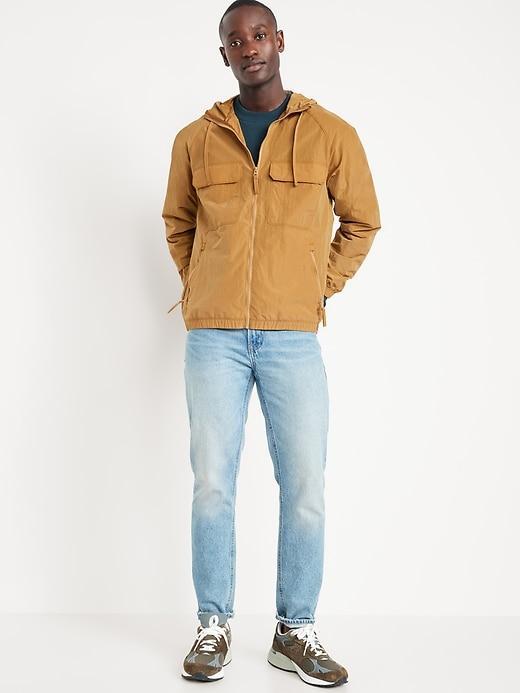 Water-Resistant Zip Jacket Product Image